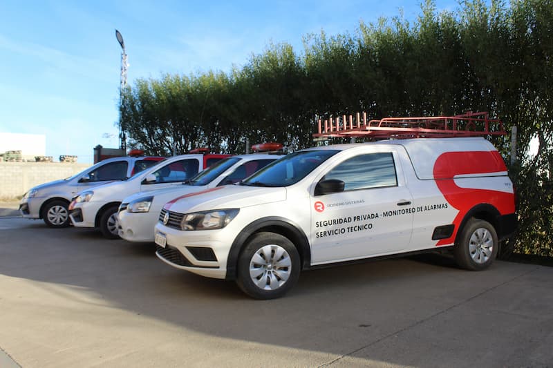 Clientes protegidos por Romero Sistemas en El Calafate y toda Santa Cruz